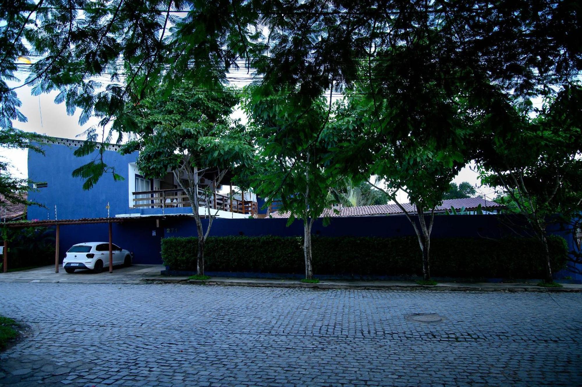 Aqui Bate A Brisa Pousada Porto Seguro Zewnętrze zdjęcie